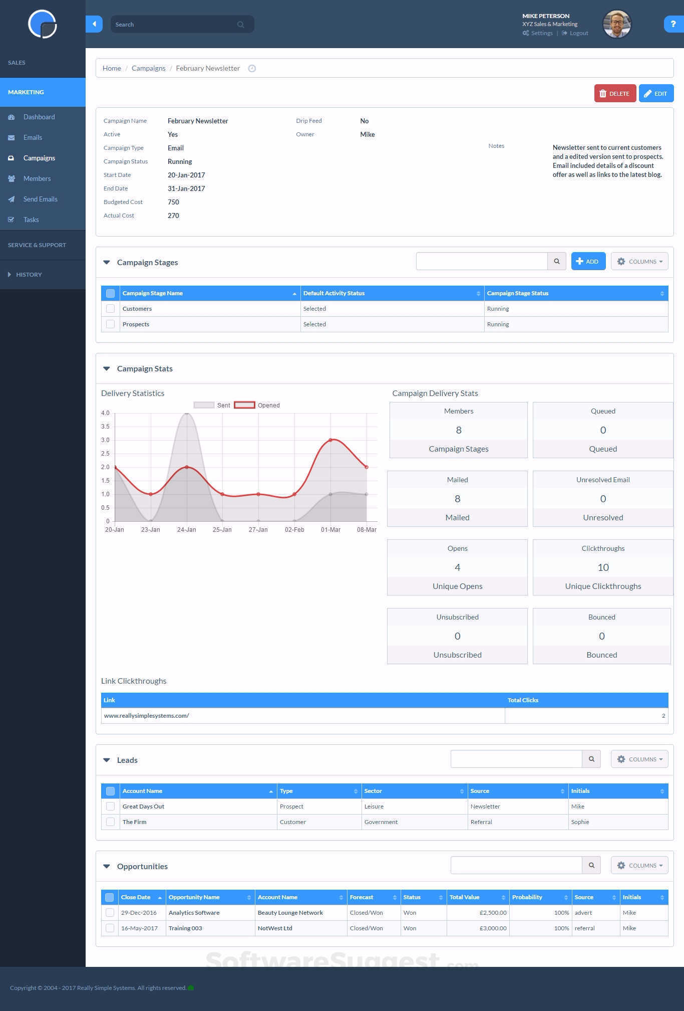 Really Simple Systems CRM Pricing, Features & Reviews 2019 - Free Demo